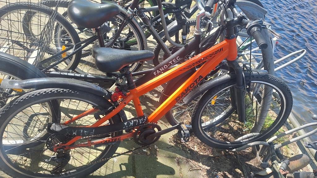 Fiets voor jongens bieden, Ophalen, Gebruikt