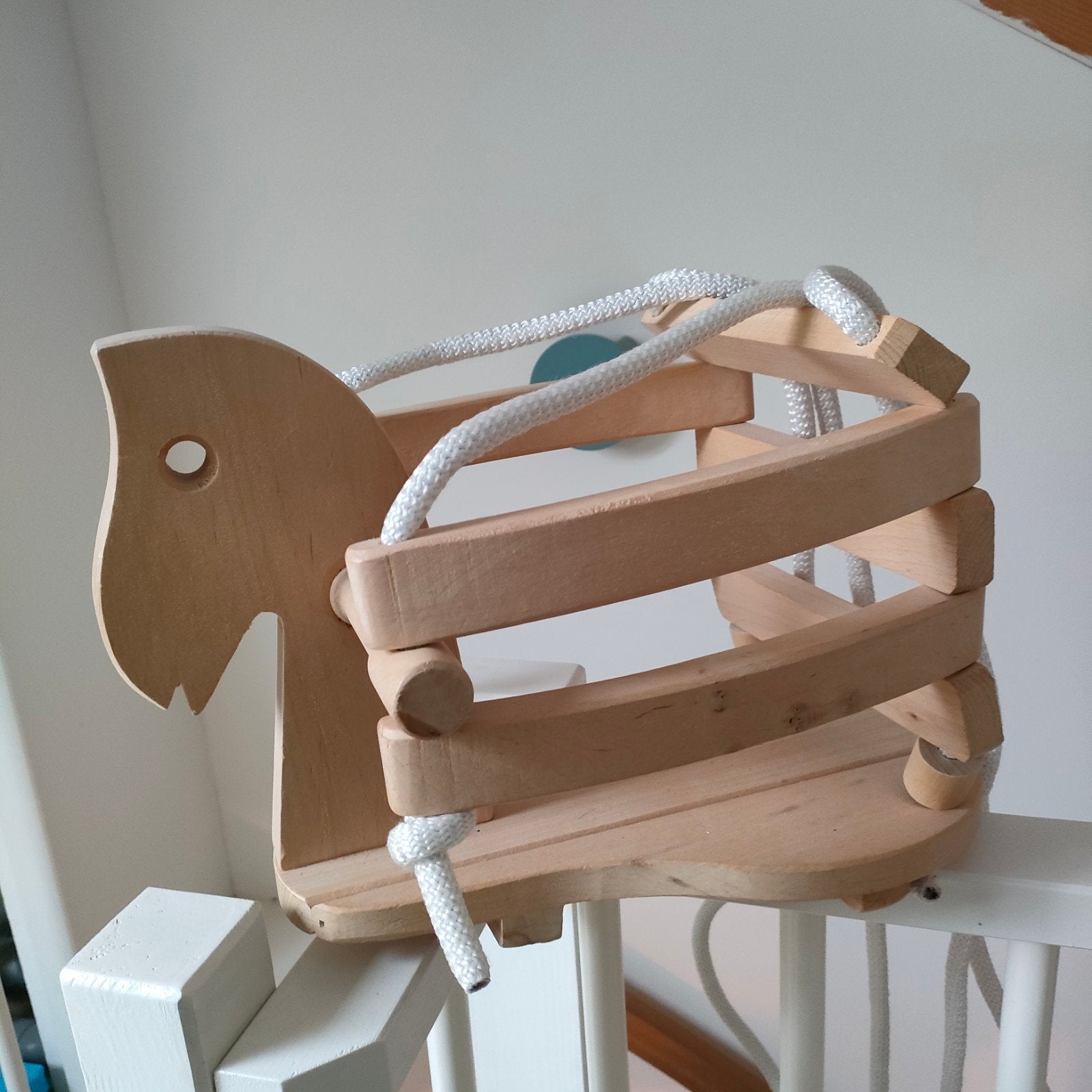 Houten schommelnieuw!, Ophalen of Verzenden, Nieuw