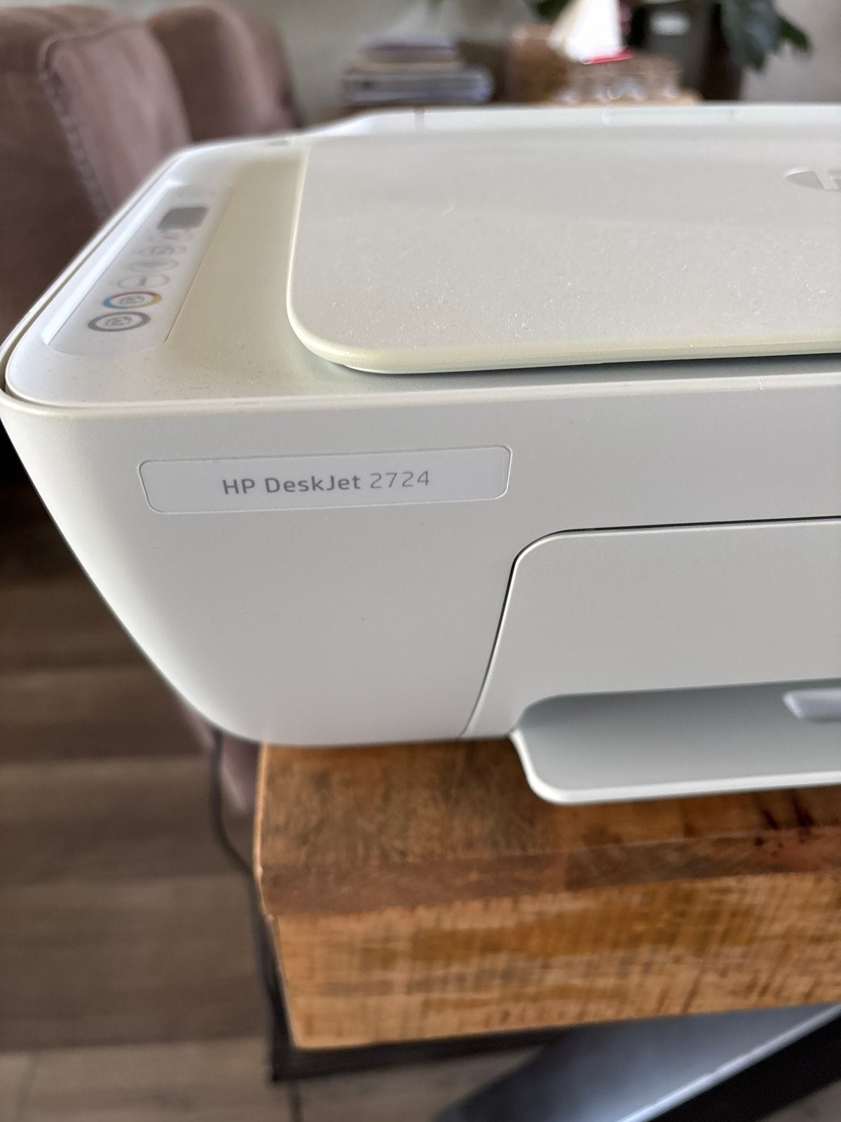 HP DeskJet 2724 All-in-One Printer, Computers en Software, Printers, Ophalen, Inkjetprinter, All-in-one, Kleur printen