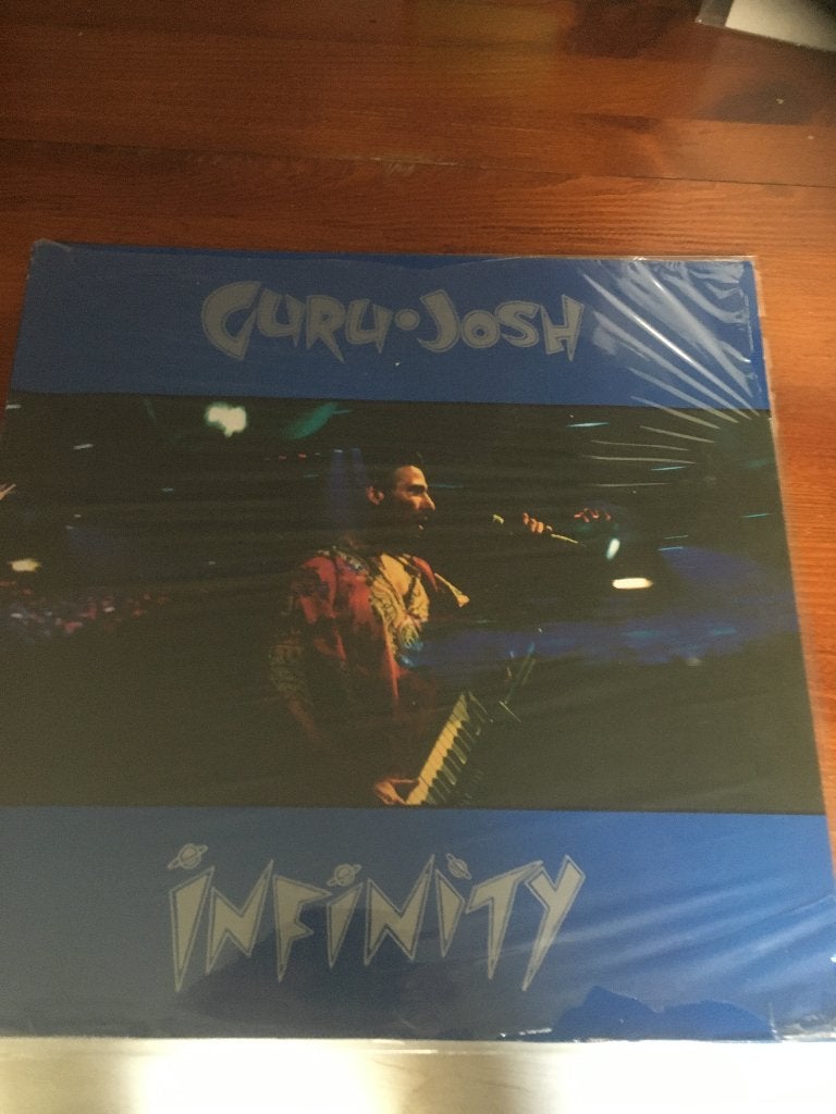 Guru·Josh* – Infinity, LP, Beschermende buitenhoes, Ophalen of Verzenden, Techno