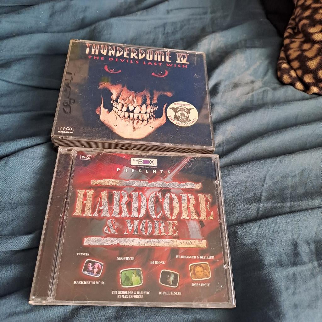 Thunderdome, hardcore cd, Cd's en Dvd's, Ophalen of Verzenden, Gebruikt, Overige genres