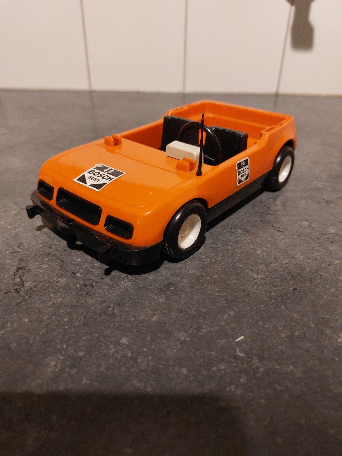 Playmobil Bosch Service Auto uit 1976 - Vintage Speelgoed, Gebruikt, Complete set, Voertuig, Ophalen of Verzenden