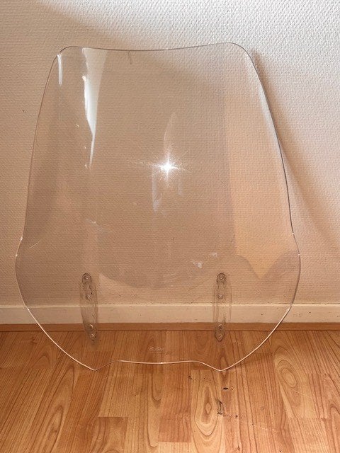 Extra groot windscherm Honda ST1100/1300, Ophalen