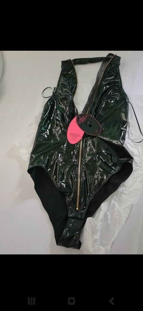 Nieuwe lakbody van Hunkemöller, Hunkemöller, Verzenden, Zwart, Body of Korset