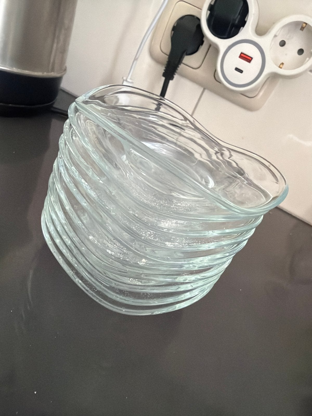 Set van 10 glazen turkse thee schaaltjes, Huis en Inrichting, Woonaccessoires | Schalen en Manden, Zo goed als nieuw, Ophalen of Verzenden