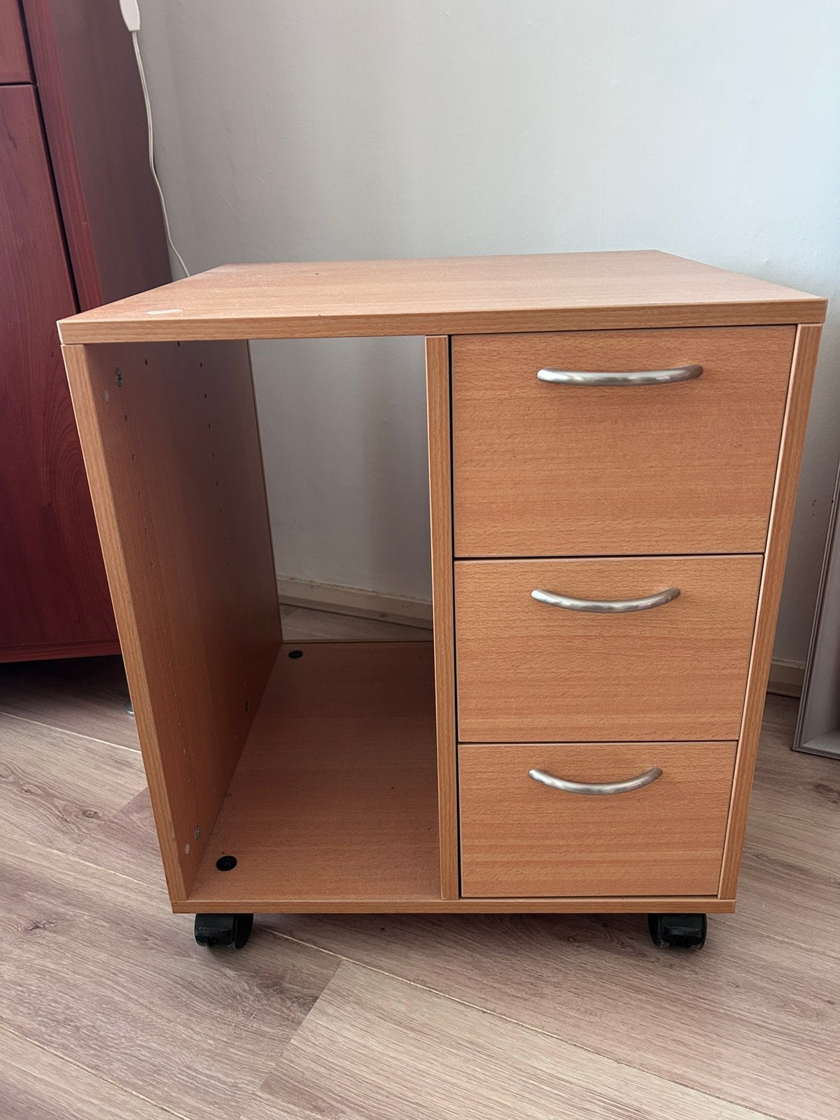 Bureau ladekastje/ nachtkastje / muziek meubel, Ophalen, 50 tot 100 cm, Zo goed als nieuw, Minder dan 100 cm