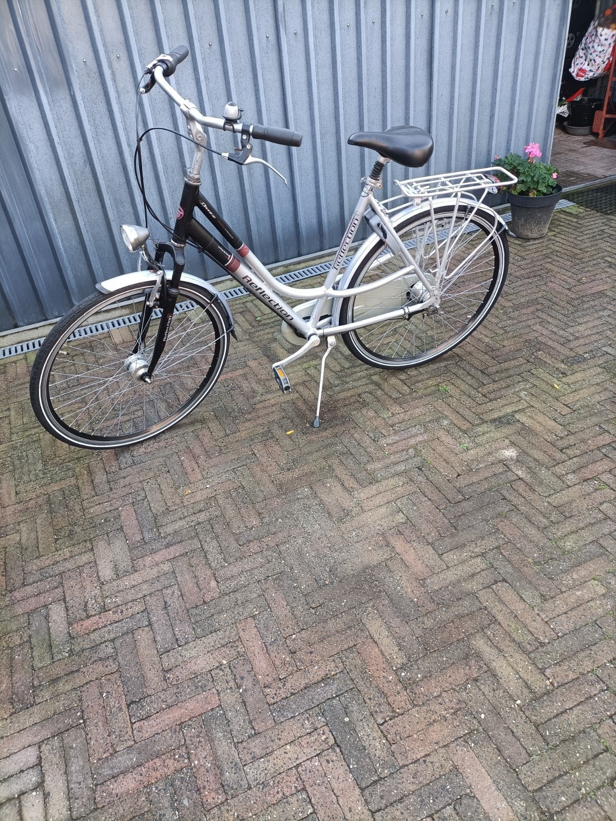 reflection damesfiets 7 versnellingen framehoogte 57 cm, Fietsen en Brommers, Minder dan 10 versnellingen, Ferdy.kats@hotmail.com