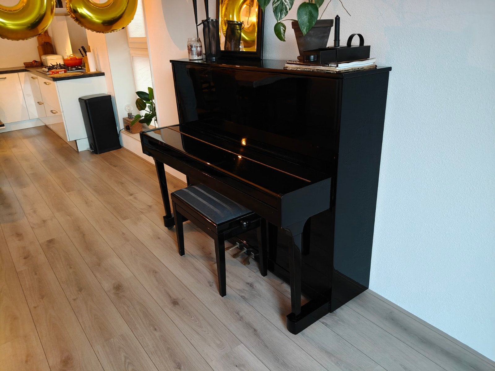 Bernstein piano, Ophalen, Gebruikt