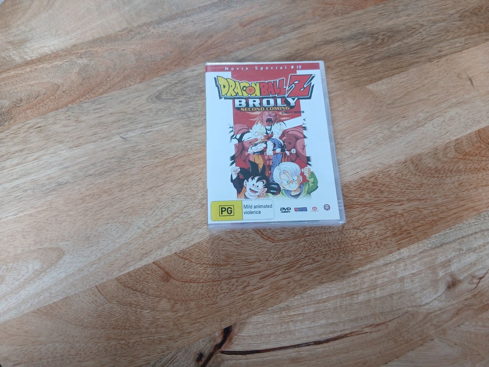 dragonball z broly second coming dvd Regio 4, Alle leeftijden, Ophalen of Verzenden, Nieuw in verpakking, Amerikaans