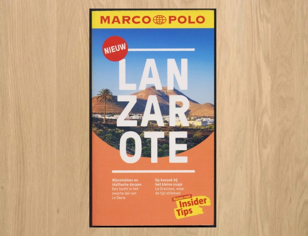 Lanzarote - Marco Polo, Boeken, Afrika, Sven Weniger - Izabella Gavin, Ophalen of Verzenden, Zo goed als nieuw