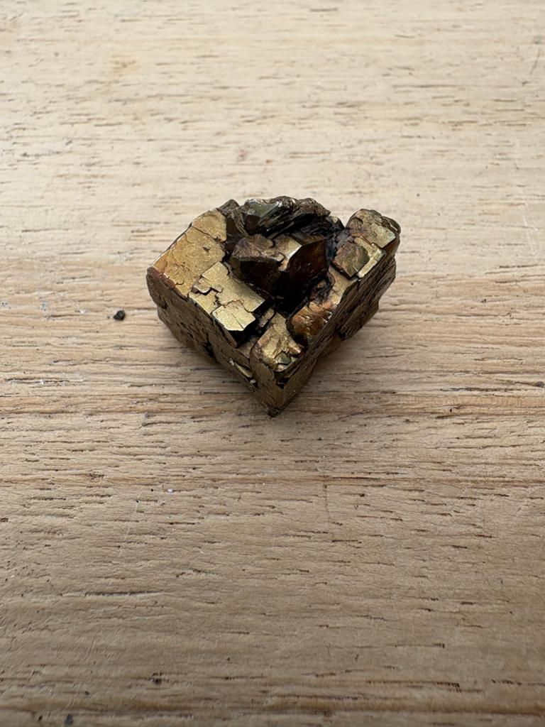 Prachtig stuk Pyriet - IJzerkies Mineraal, Ophalen of Verzenden, Mineraal