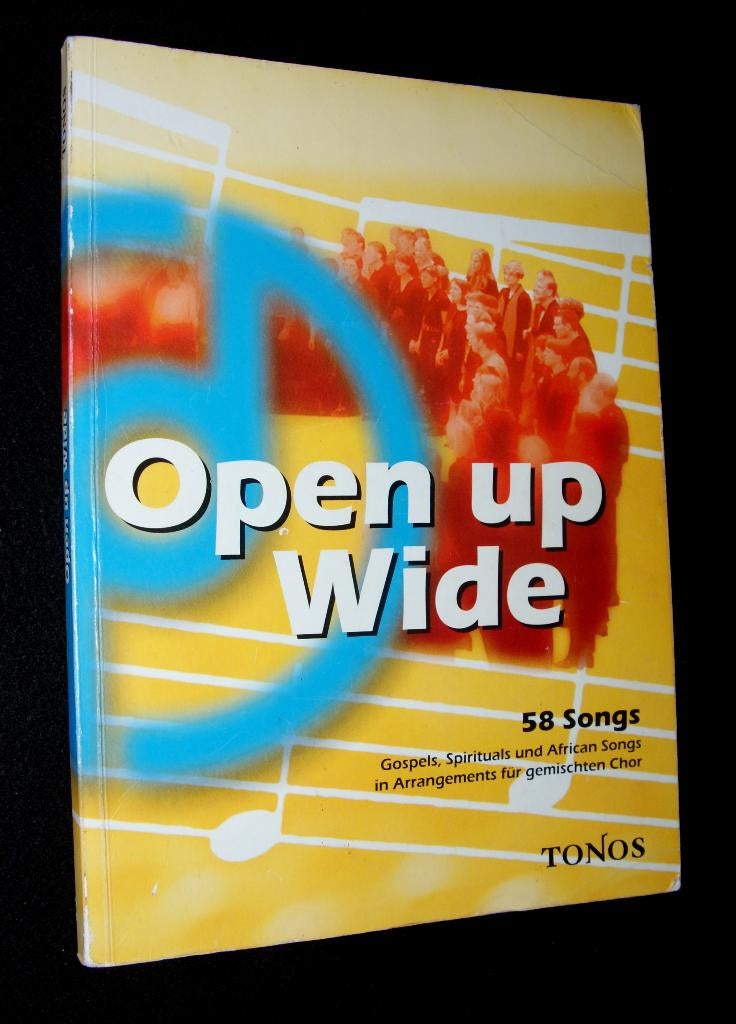 Open Up Wide - 58 Songs - Gospels, Spirituals Und African So, Gebruikt, Overige soorten, Gitaar, Ophalen of Verzenden