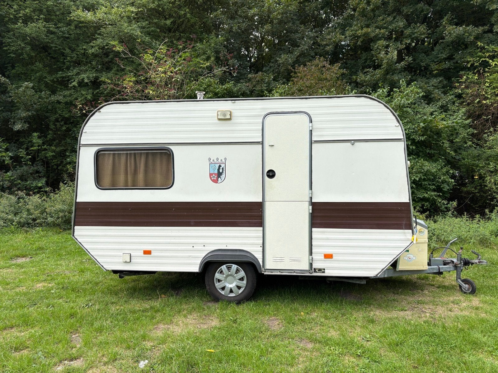 Leuke vintage Home-Car caravan met voortent, Home-car, Vast bed, Kleine zit, Particulier