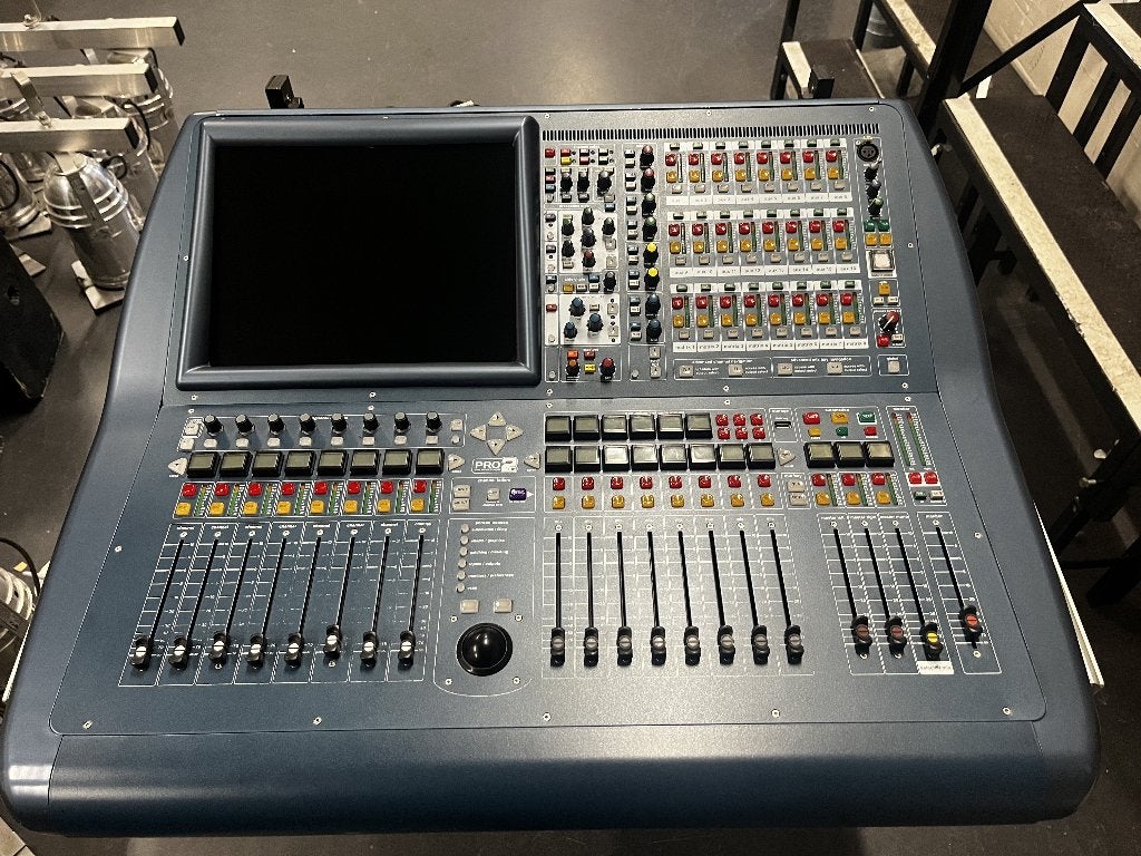 Midas Pro2c + Stage Rack, Muziek en Instrumenten, Ophalen, Gebruikt, 20 kanalen of meer, Microfooningang