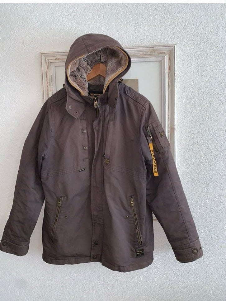 PME Legend Snowpack B-3 Jacket - Maat L, Ophalen of Verzenden, Zo goed als nieuw, Maat 52/54 (L), Bruin