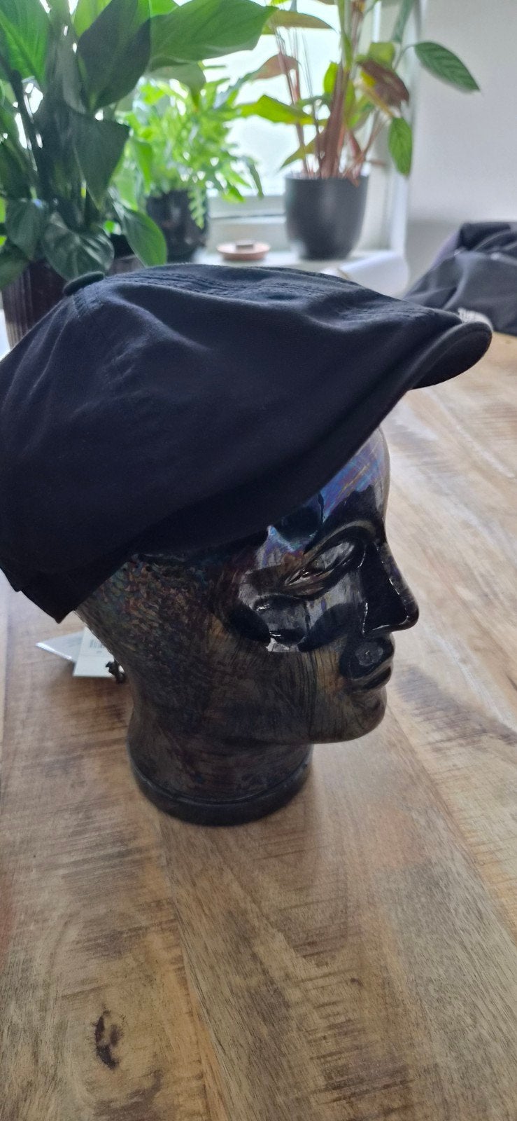 Stetson Pet Zwart - Nieuw met labels - Maat M, Ophalen of Verzenden, Nieuw, Stetson, Pet