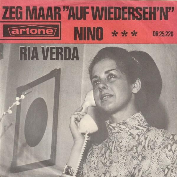ria verda, Ophalen of Verzenden, Zo goed als nieuw, Overige formaten, Levenslied of Smartlap