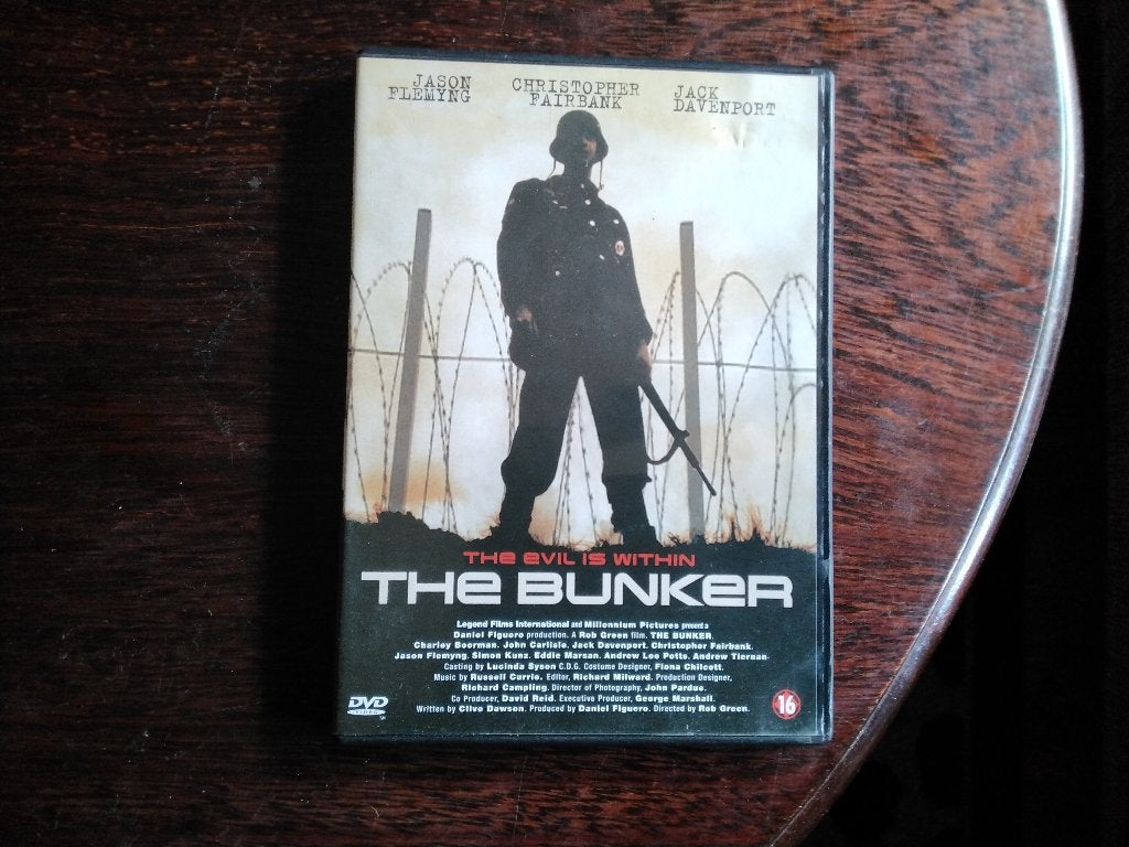 The bunker, origineel, Engels, Vanaf 16 jaar, Nederlands, Ophalen of Verzenden