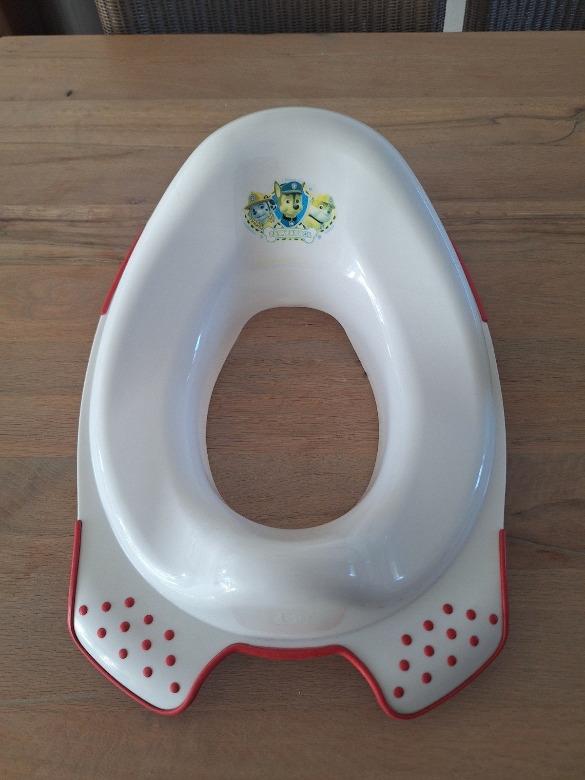 Paw Patrol wc-bril verkleiner, Ophalen of Verzenden, Gebruikt
