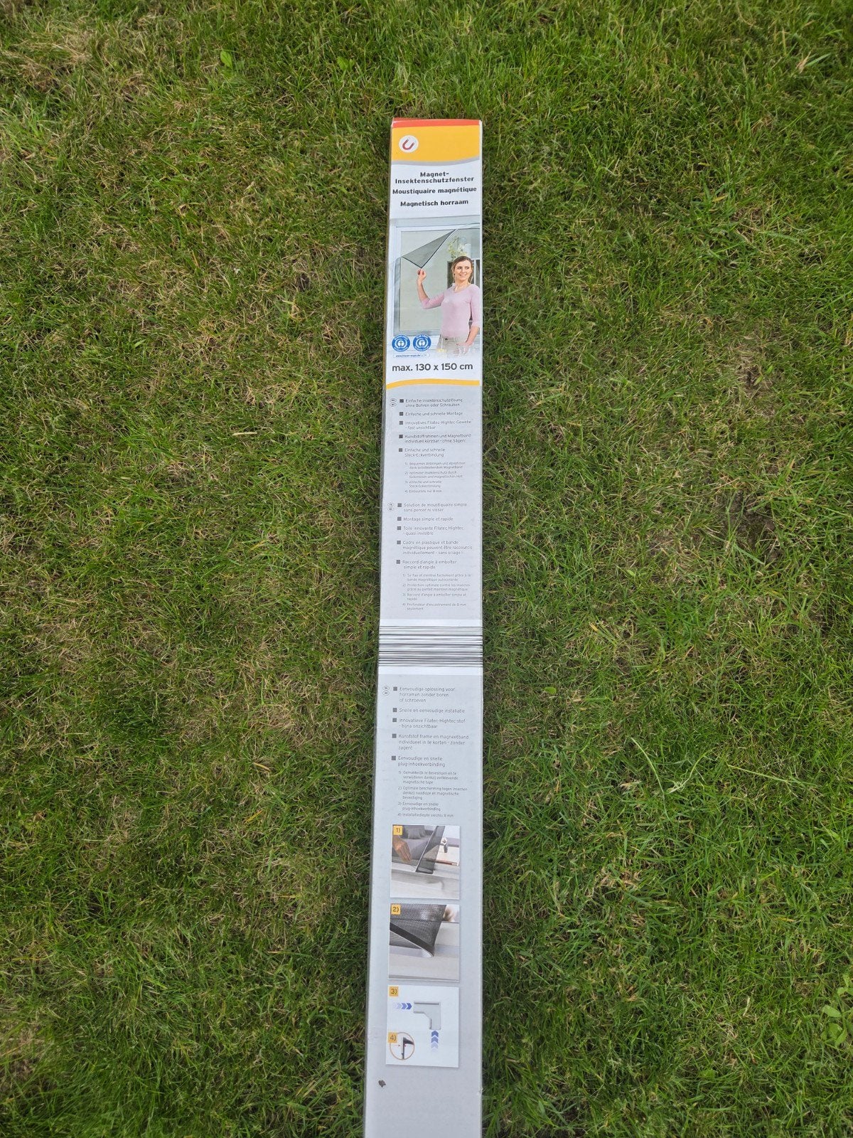 Magnetisch horraam - max. 130 x 150 cm, Doe-het-zelf en Verbouw, Deuren en Horren, Ophalen
