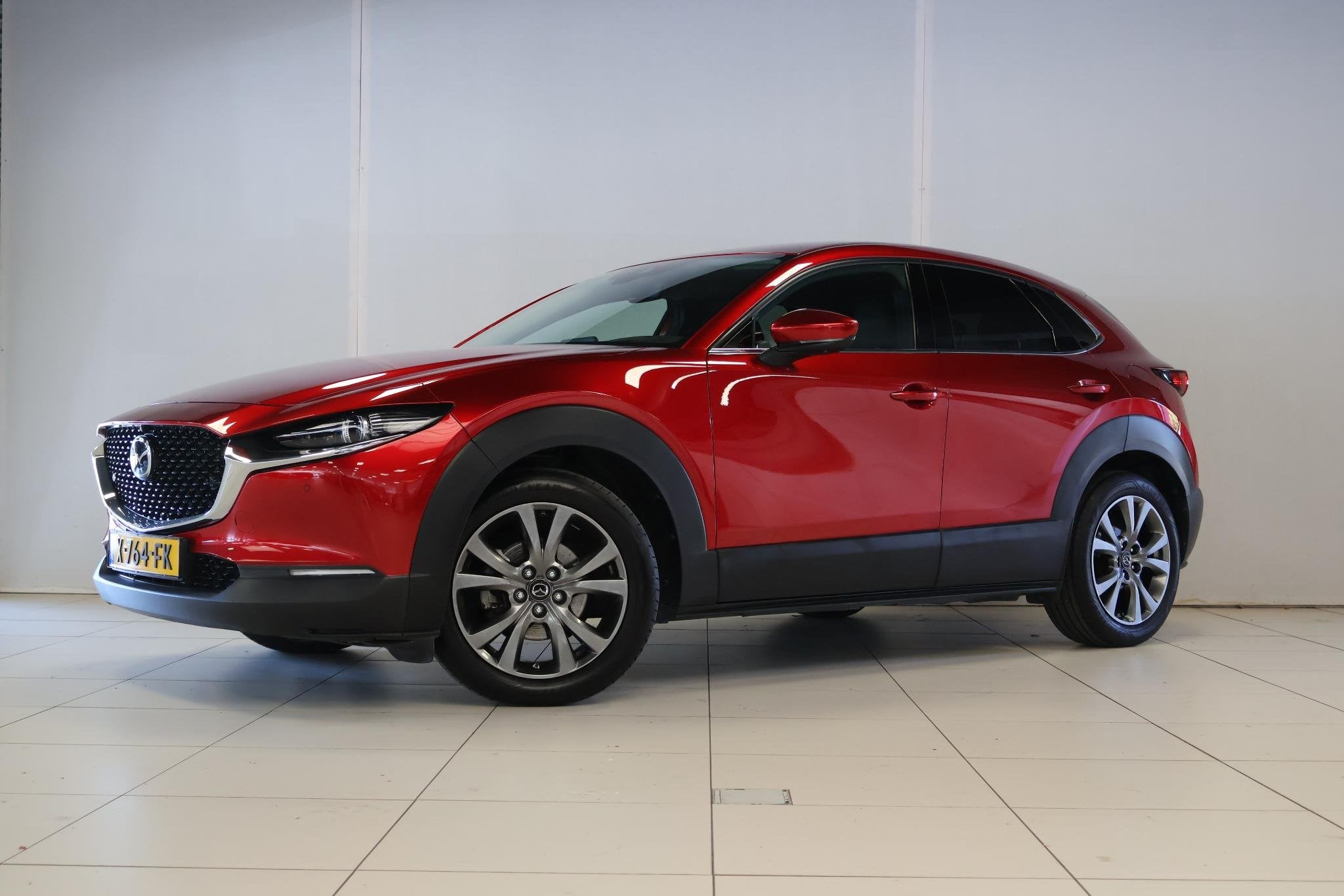 Mazda CX-30 2.0 e-SkyActiv-G M Hybrid Sportive, 1998 cc, Stof, Gebruikt, 4 cilinders