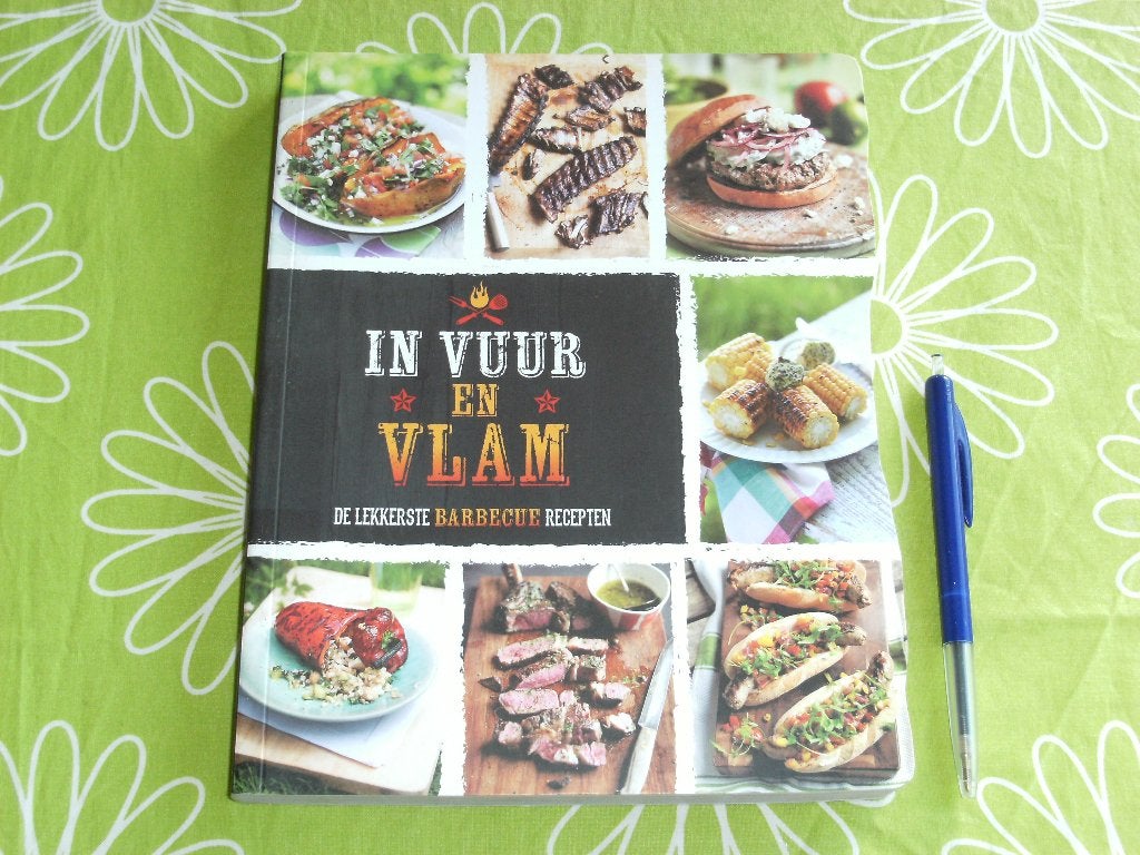 In vuur en vlam - De lekkerste Barbecue recepten, Ophalen of Verzenden, Zo goed als nieuw, Hoofdgerechten