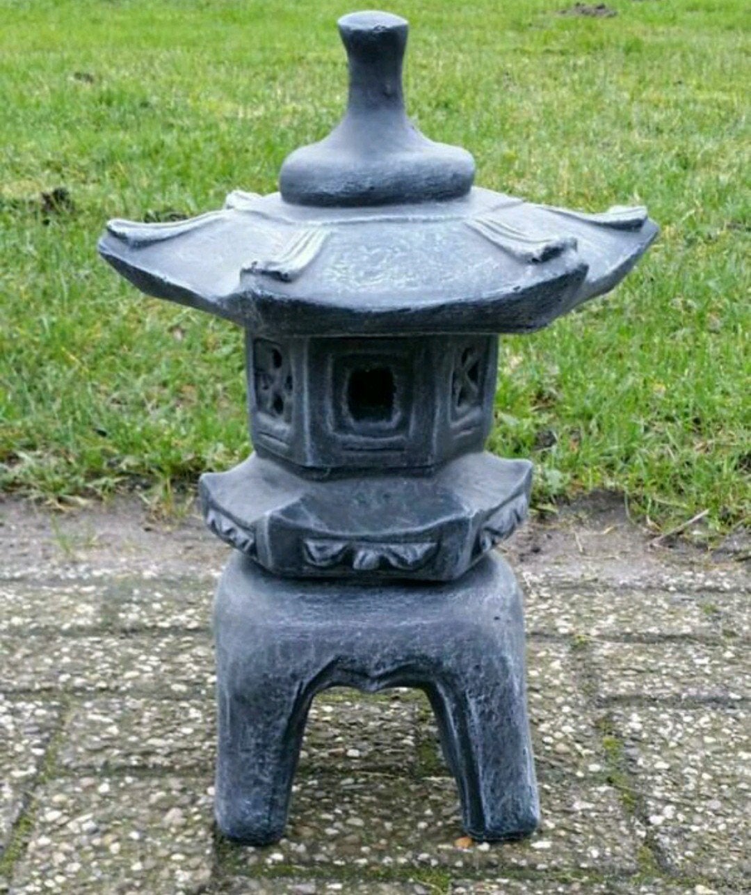 Prachtige Japanse Lantaarns,Pagode, in de Tuin/Vijver, Tuin en Terras, Ophalen of Verzenden, Nieuw, Steen, Overige typen