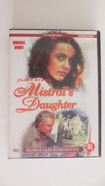 MISTRAL'S DAUGHTER MINISERIE ., Engels, Nederlands, Zo goed als nieuw, Vanaf 12 jaar