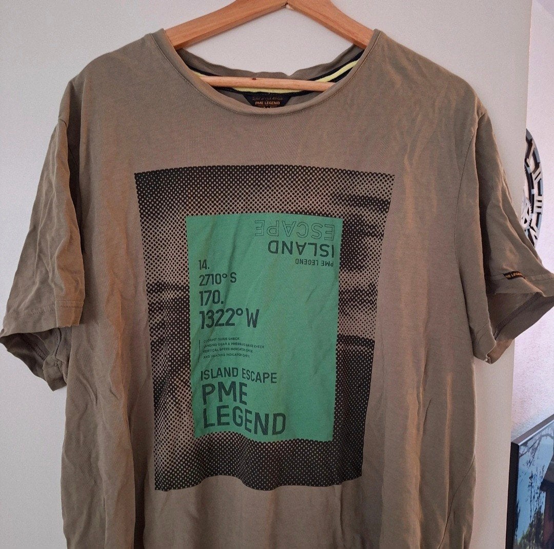 PME Legend T-shirt, Kleding | Heren, Overige maten, Ophalen of Verzenden, PME Legend, Gedragen