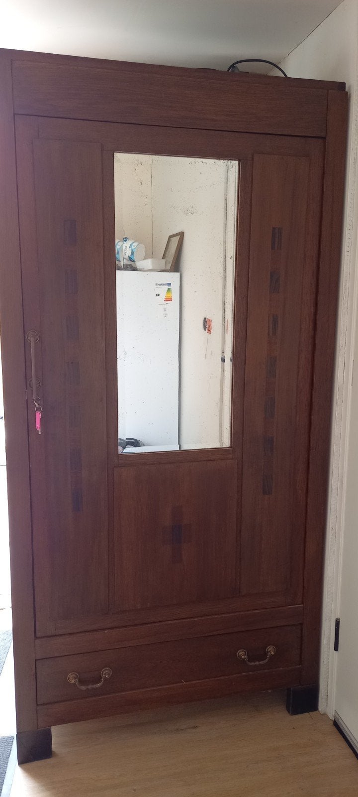 Antieke kast, Ophalen, Gebruikt, 25 tot 50 cm