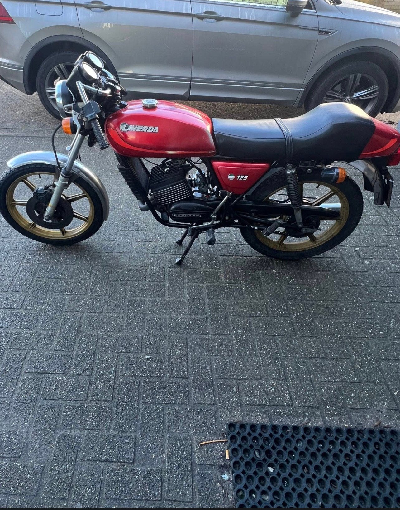 Zundapp Laverda 125 met kenteken, Ophalen, Zo goed als nieuw, Overige modellen