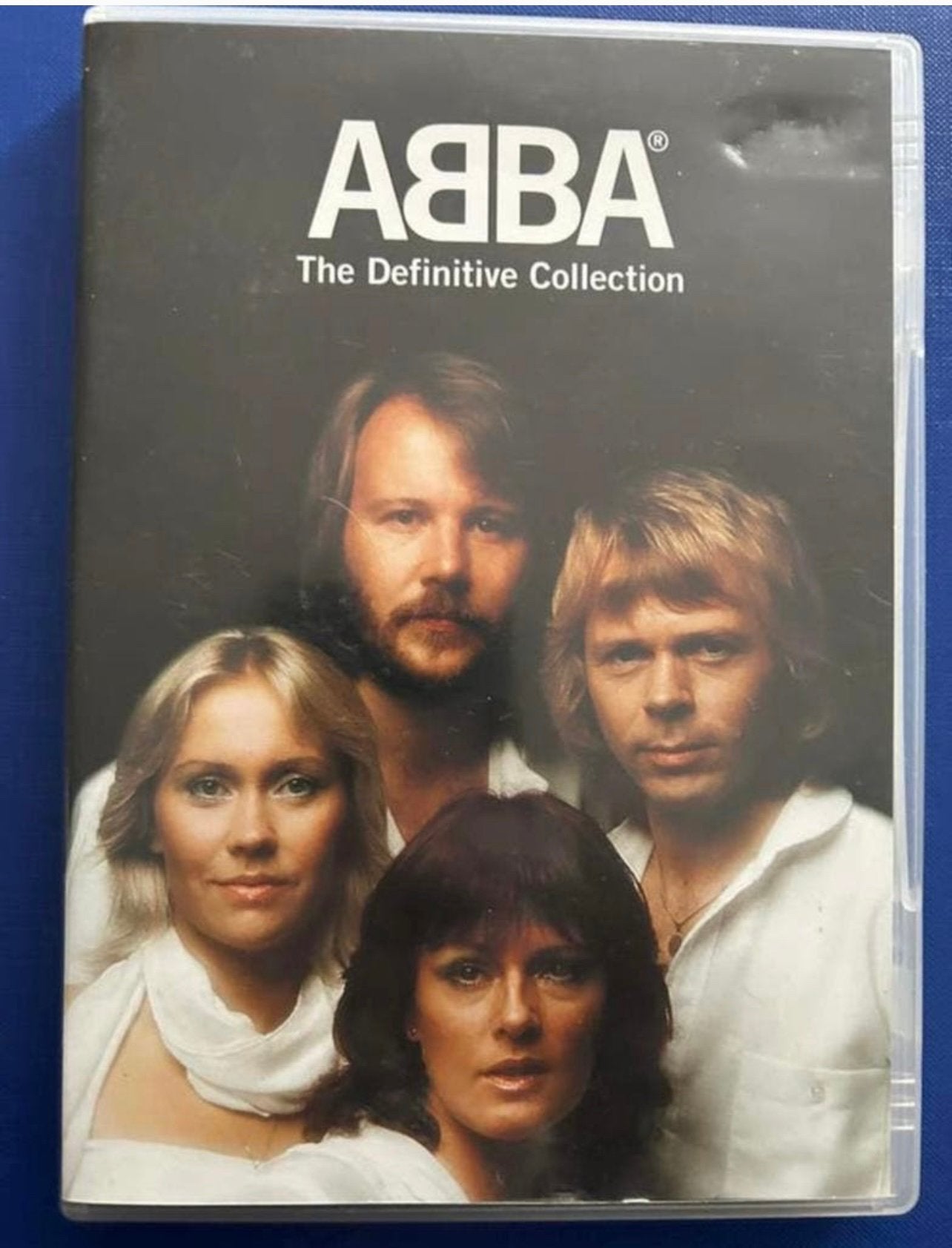 ABBA The Definitive Collection DVD, Alle leeftijden, Ophalen of Verzenden, Gebruikt