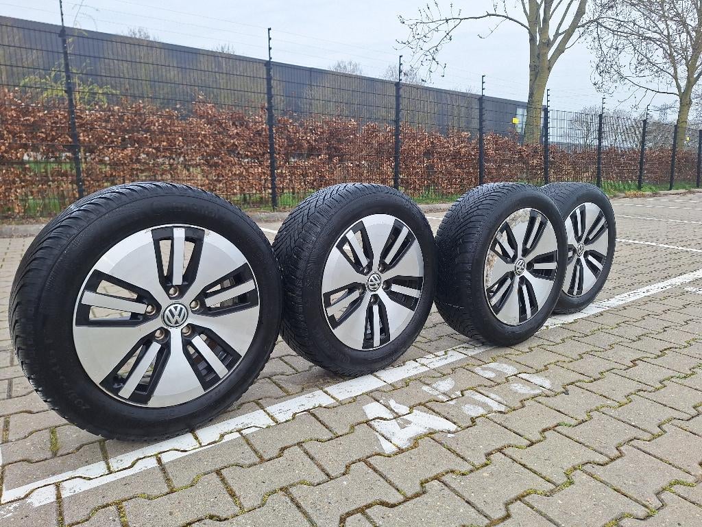Velgen e-golf 5x112 205/55 16, Auto-onderdelen, Ophalen, Gebruikt, Mercedes-Benz