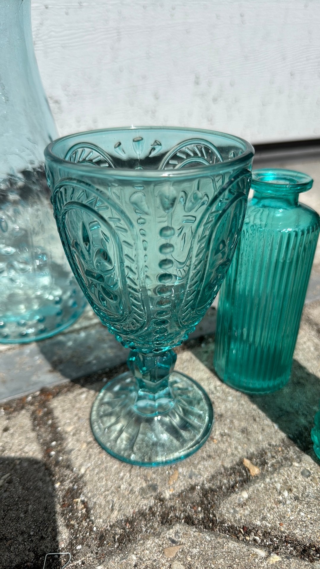 Glazen, Ophalen, Waterglas