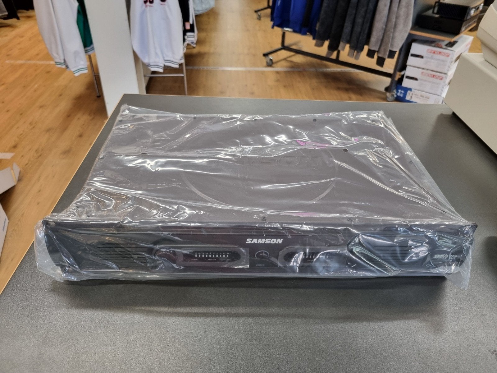 ✅Samson Servo 600, 300, 120a VERSTERKERS NIEUW IN DOOS!, Overige merken, ////, Nieuw, Ophalen of Verzenden