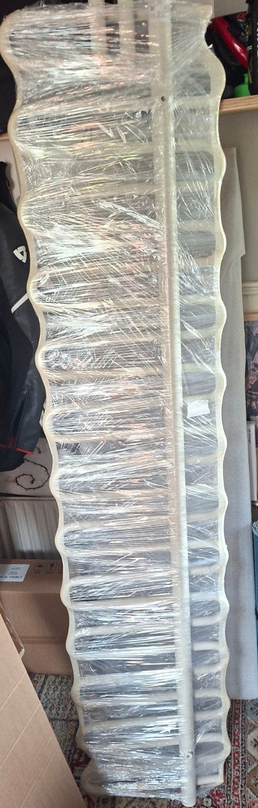 Designradiator, handdoekenradiator instamat cobra, Ophalen, Radiator, Nieuw, Minder dan 60 cm