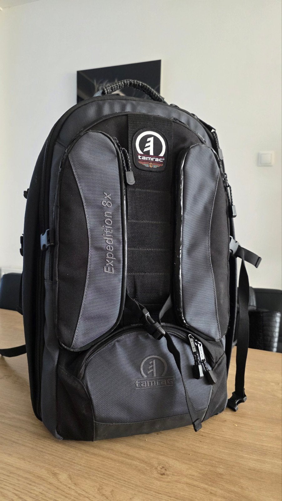 Tamrac Expedition 8x cameratas - Rugtas voor vliegtuig maat, Ophalen, Gebruikt, Rugtas, Gevoerd