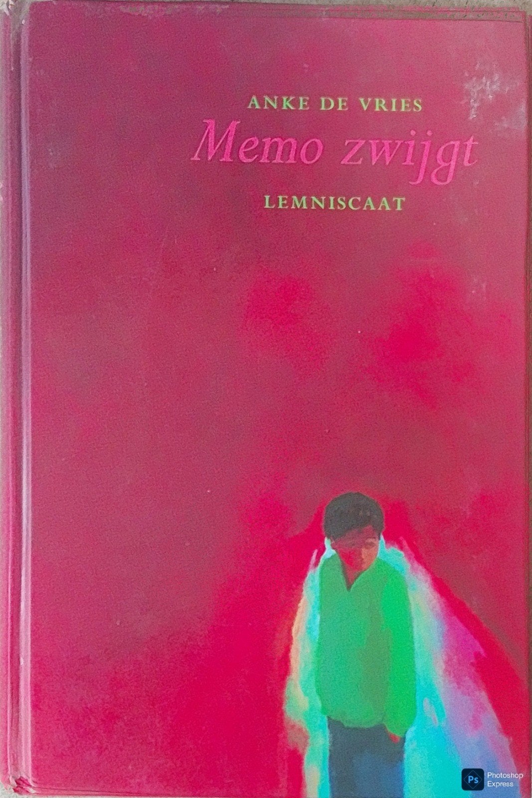 Memo Zwijgt, Gelezen, Ophalen of Verzenden, Anke De Vries., Fictie
