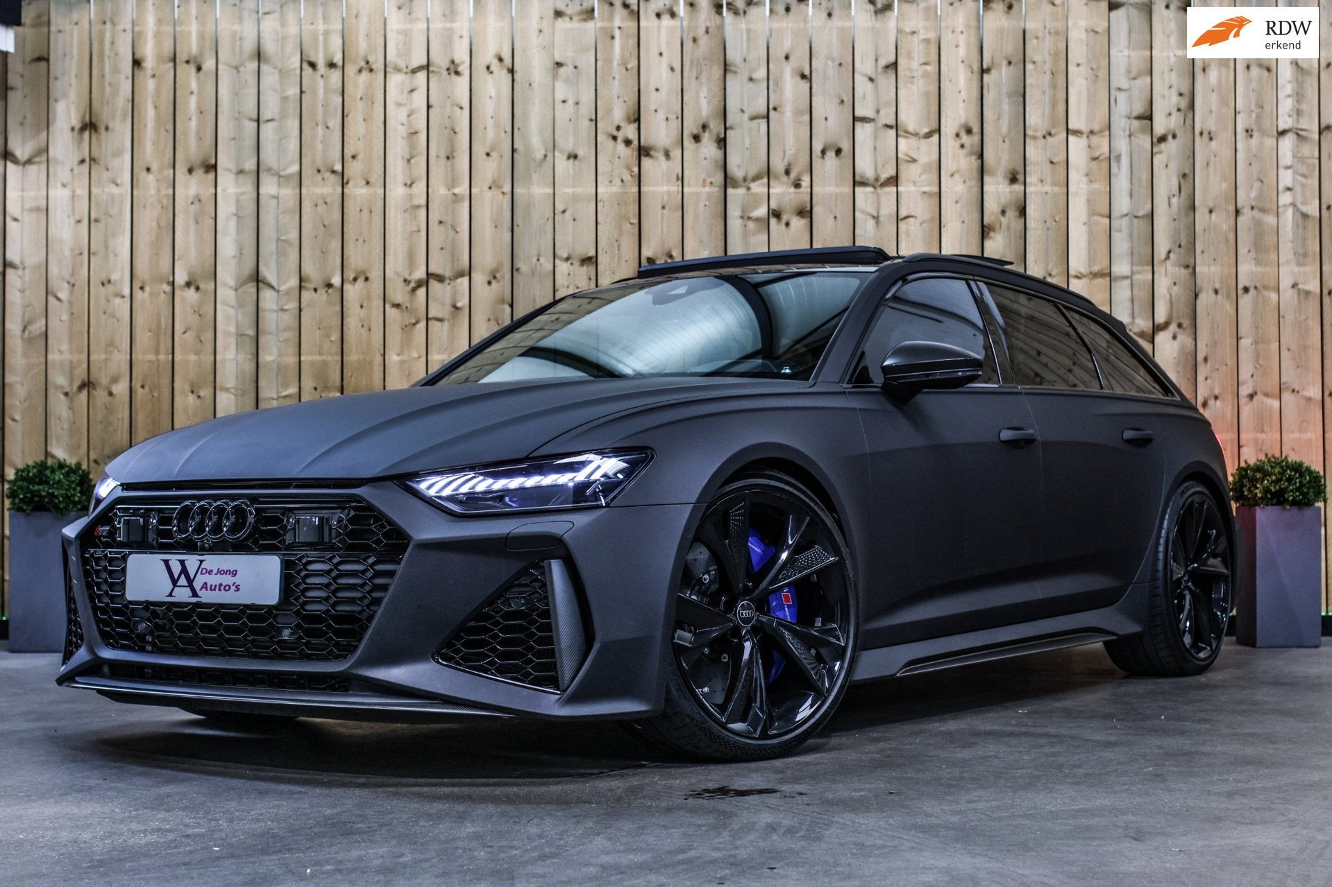 Audi RS6 TFSI Quattro MTM 810Pk *Keramisch*Milltek*Pano*B&O, Automaat, Dealer onderhouden, Gebruikt, 8 cilinders