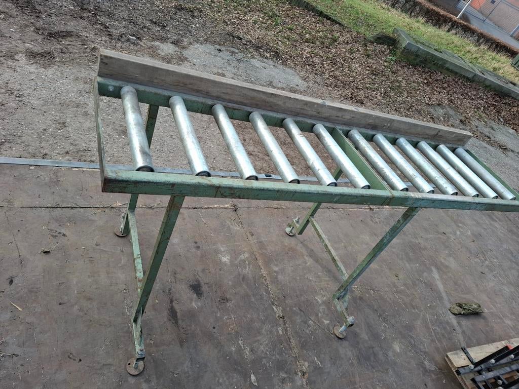 Rollenbaan rollerbaan roltafel rollen roller baan, Doe-het-zelf en Verbouw, Gereedschap | Zaagmachines, Ophalen of Verzenden, 1200 watt of meer