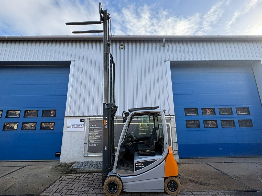 VS-23127 Elektrische triplex heftruck Still RX20-20P, Berzeliusstraße 10
D‑22113  Hamburg, Still, Heftruck, Info@still.de