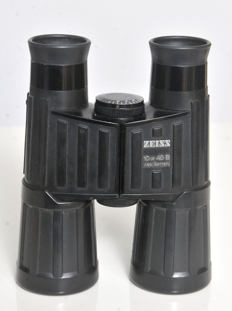 Zeiss 10x40 Kijker, Gebruikt, Dakkant (recht), Ophalen of Verzenden, 8 tot 12x