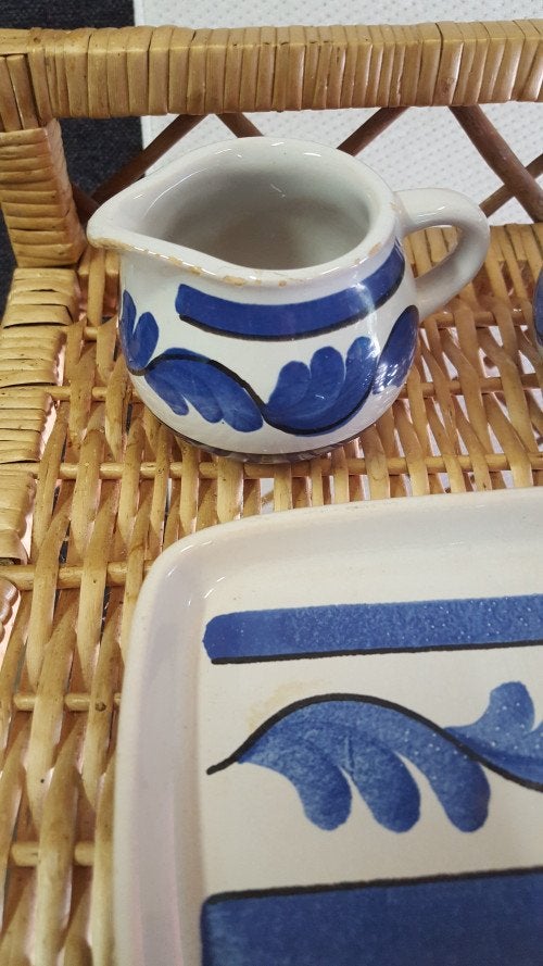 roomstel 601016 blauw grijs, Huis en Inrichting, Ophalen of Verzenden, 'T Olde Gre-j, Info@toldegrej.nl, Endepoelstraat 20f Didam