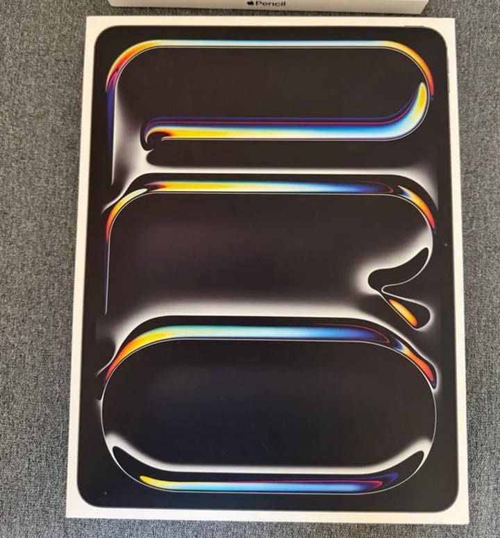 iPad Pro 13” 2025 M5 256gb WiFi Nieuw Geseald + Garantie, Ophalen, Nieuw, Zwart, Apple iPad