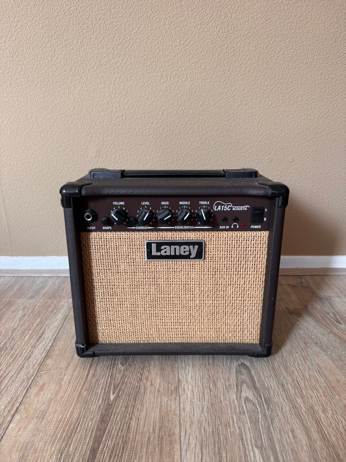 Laney LA15C versterker, Ophalen, Zo goed als nieuw, Minder dan 50 watt