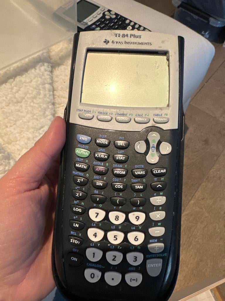 Ti 84 plus rekenmachine, Ophalen of Verzenden