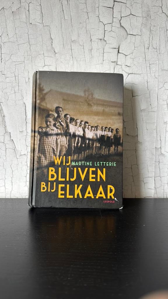 Martine Letterie - Wij blijven bij elkaar, Verzenden, Zo goed als nieuw, Martine Letterie