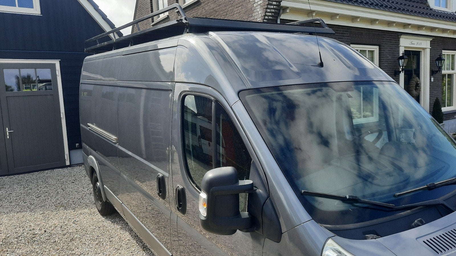 Imperiaal Ducato L3 Zwart, Ophalen