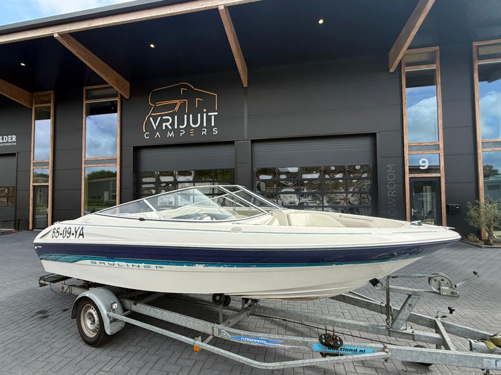 Bayliner 1850 SE bowrider 4.3 v6 inclusief gekeurde trailer, Watersport en Boten, Ophalen, Gebruikt, Binnenboordmotor, 204 pk