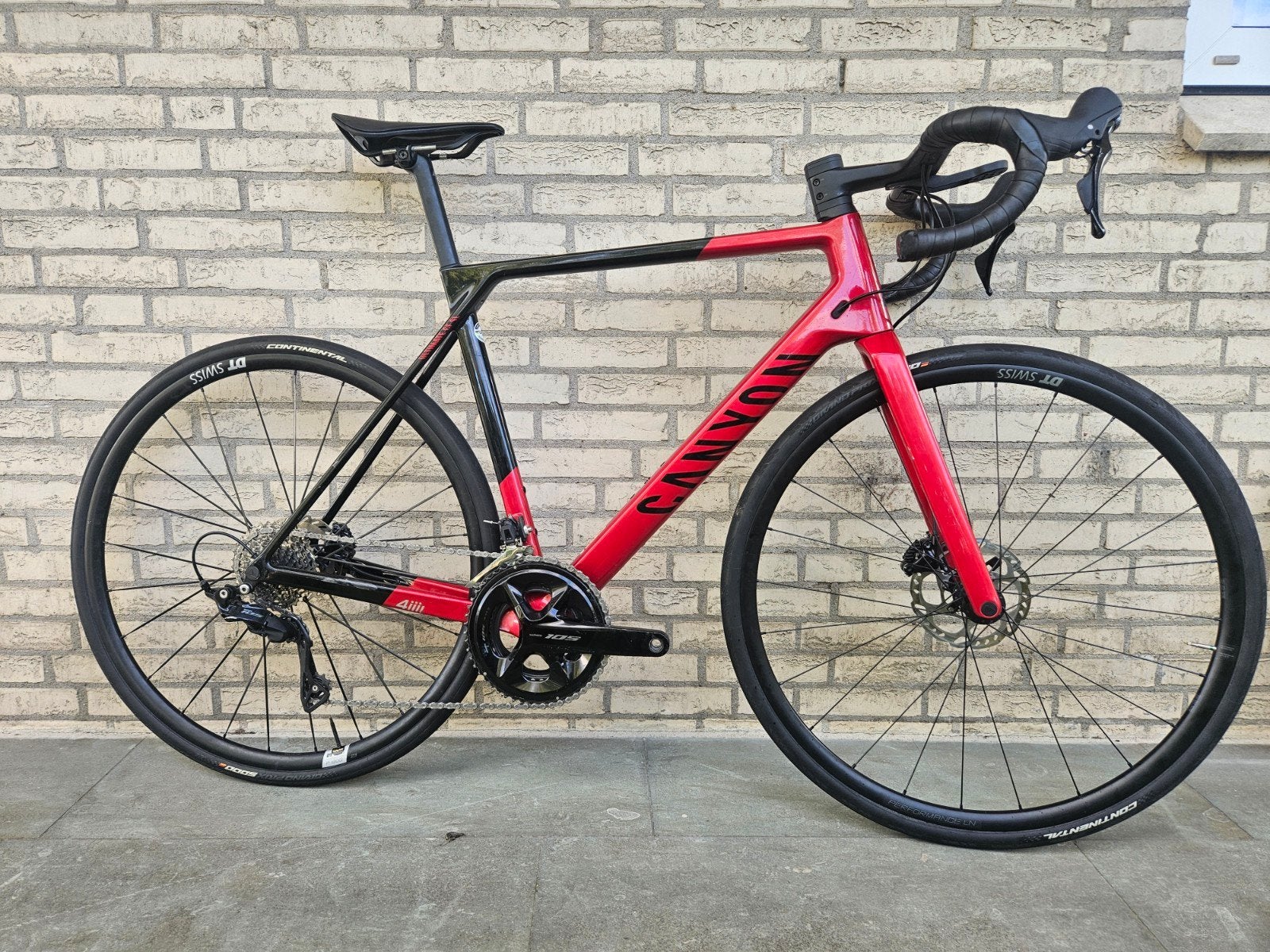 Canyon Ultimate CF SL full carbon racefiets. Disc, Overige merken, 28 inch, Franeker, Canyon